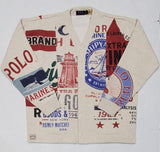 Nwt Polo Ralph Lauren Allover Print Cardigan - Unique Style