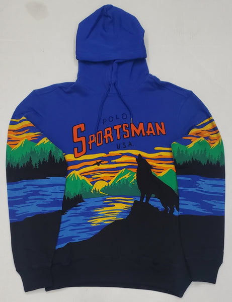 New Polo Ralph Lauren Sportsman USA Pullover Hoodie - Unique Style