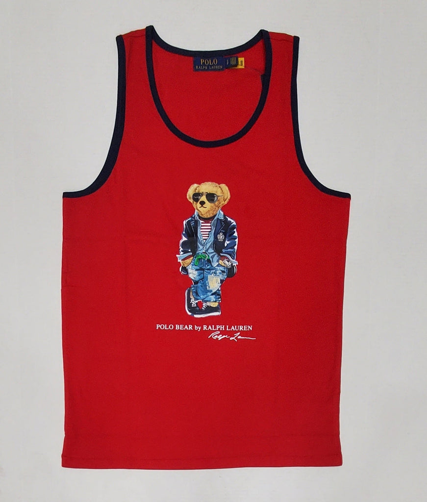 Nwt Polo Ralph Lauren Big & Tall Crest Blazer Tank Top