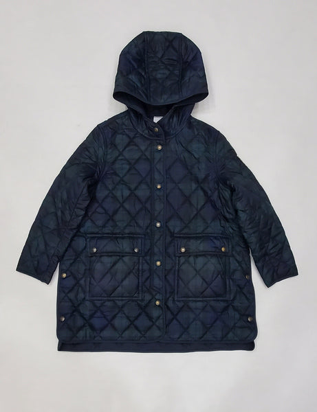 Polo Ralph Lauren Girls Reversible Plaid Hooded Jacket (2-6x) - Unique Style