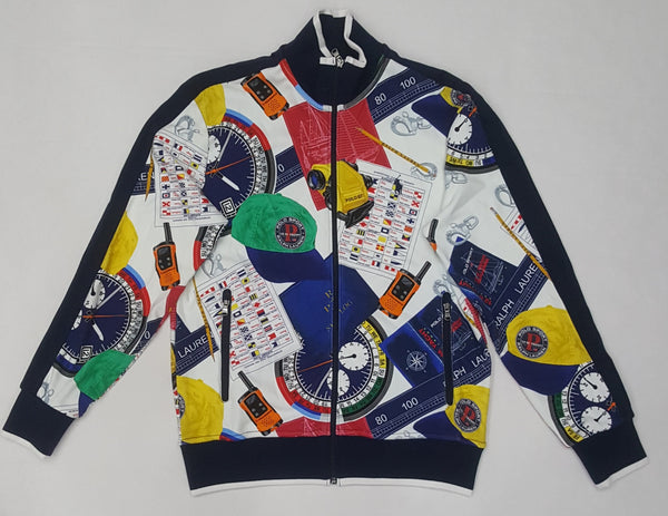 Nwt Polo Big & Tall Nautical Track Jacket - Unique Style
