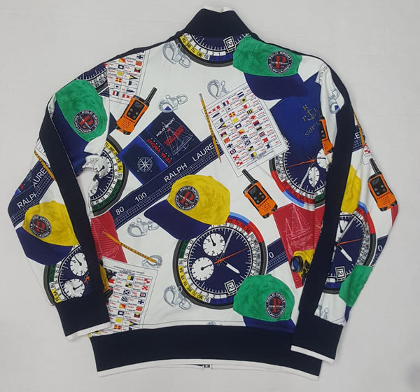 Nwt Polo Big & Tall Nautical Track Jacket - Unique Style
