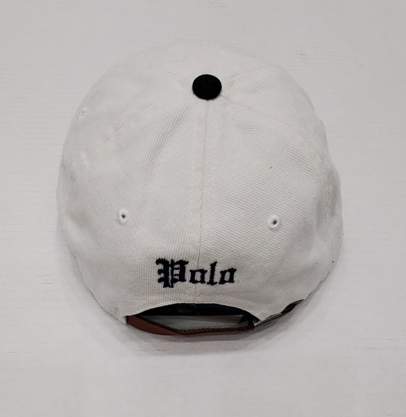 Nwt Polo Ralph Lauren "Vintage P" Green/White Adjustable Strap Back Hat - Unique Style