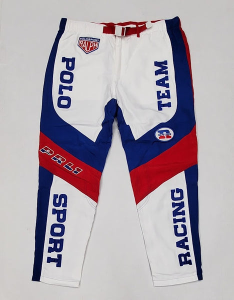 Nwt Polo Sport Racing Water Resistant Nylon Pants - Unique Style