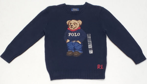 Toddler polo bear sweater sale