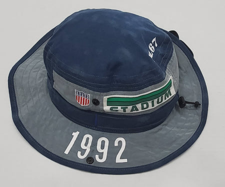 Nwt Polo Ralph Lauren Navy/Plaid Bucket Hat