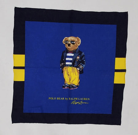 Nwt Polo Ralph Lauren Collage Scarf