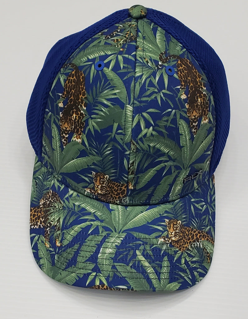 Nwt RLX Ralph Lauren Leopard Hat