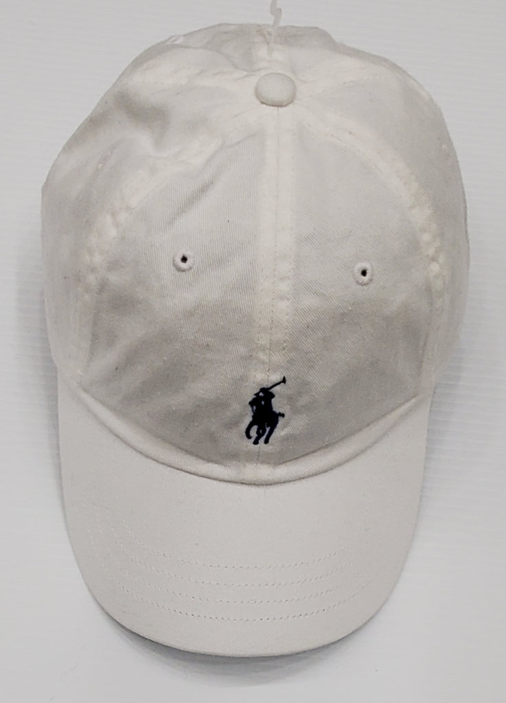 Nwt Polo Ralph Lauren White Small Pony Hat