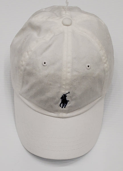 Nwt Polo Ralph Lauren White Small Pony Hat - Unique Style