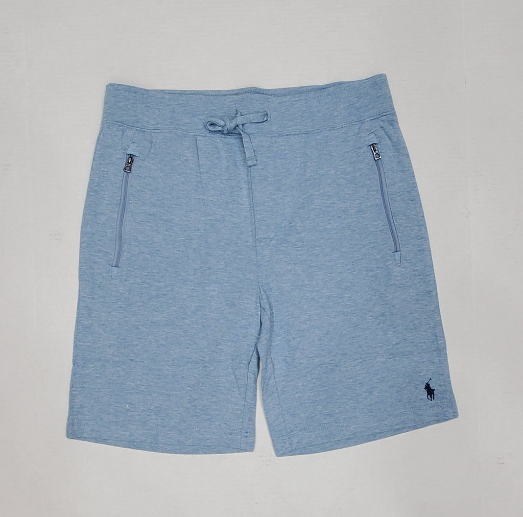 Nwt Polo Ralph Lauren Blue Heather Small Pony Shorts