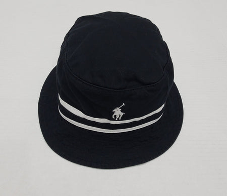 Nwt Polo Sport PSFC Blue/Burgundy PSFC Bucket Hat