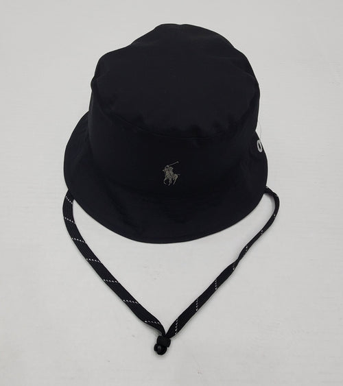 Nwt Polo Ralph Lauren Black Pony Bucket Hat - Unique Style