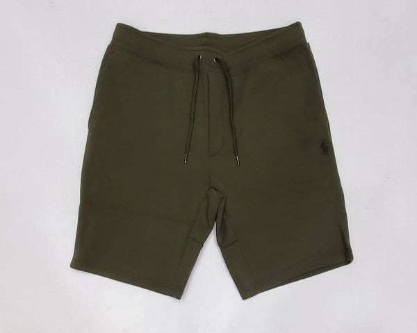 Nwt Polo Ralph Lauren Olive Double Knit Small Pony Shorts - Unique Style