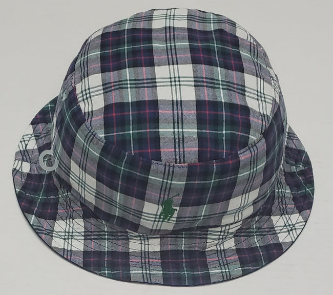 Nwt Polo Ralph Lauren Reversible Bucket Hat - Unique Style