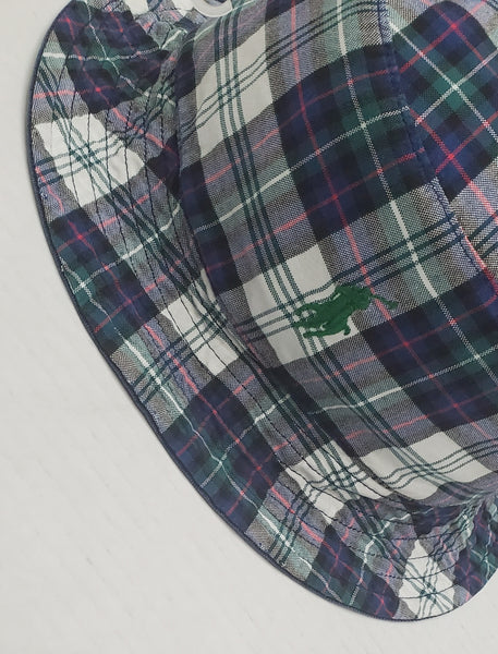 Nwt Polo Ralph Lauren Reversible Bucket Hat - Unique Style