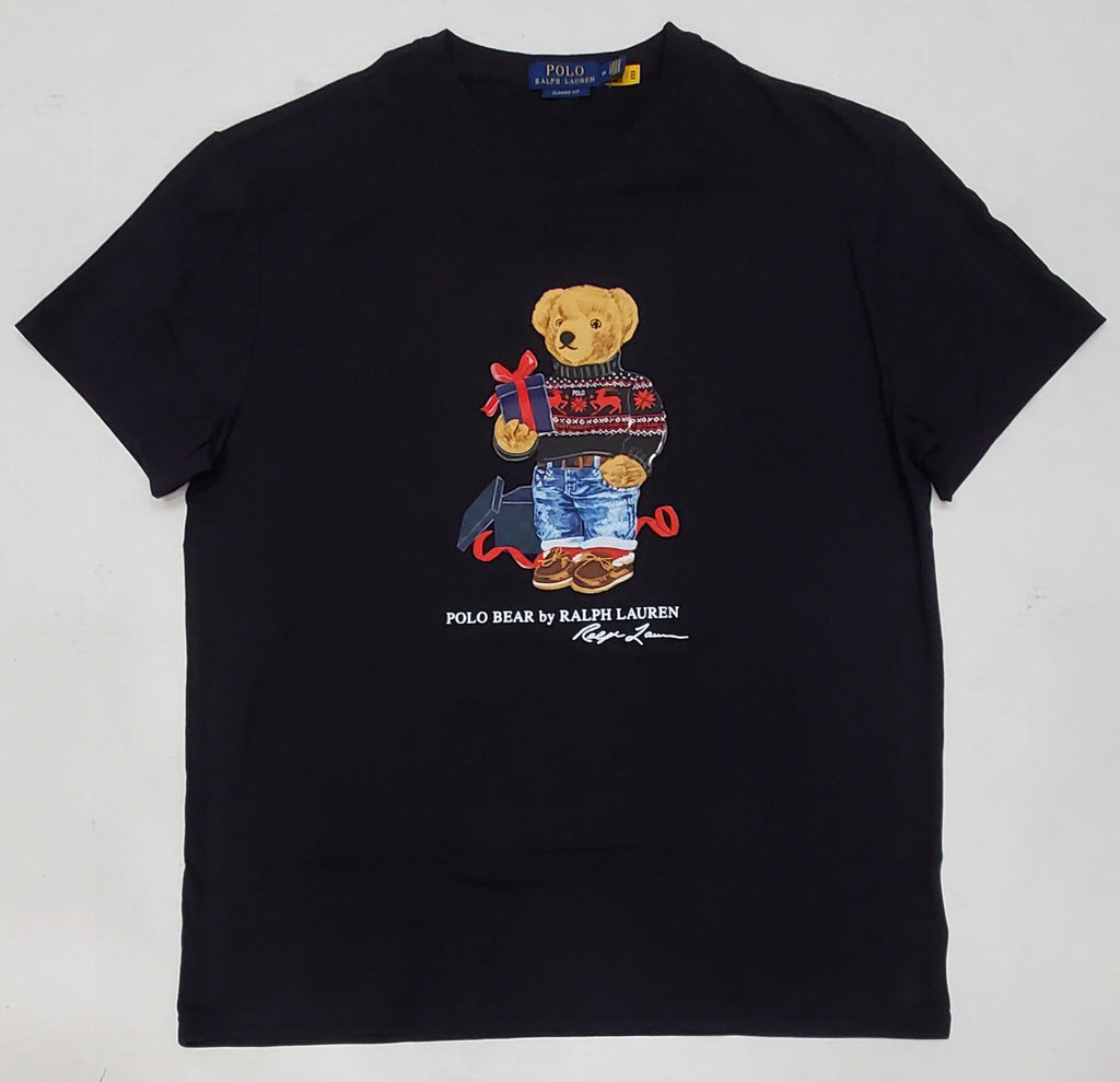 Nwt Polo Ralph Lauren Reindeer Teddy Bear Tee