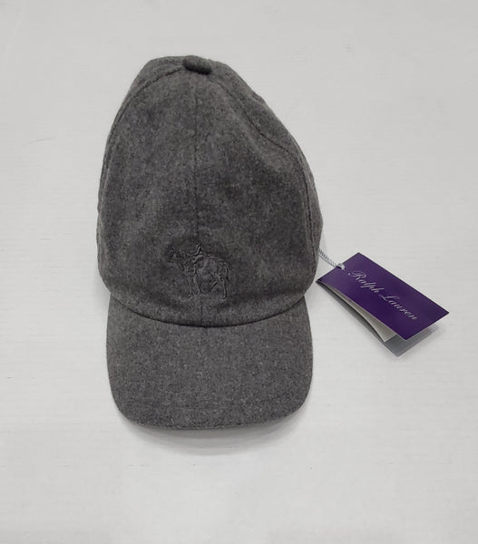 Ralph Lauren Purple Label 100% Wool Adjustable Hat - Unique Style