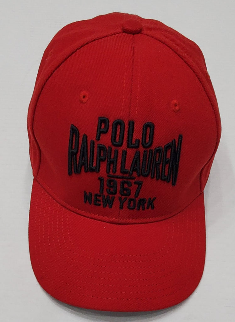 Nwt Polo Ralph Lauren 1967 New York Hat