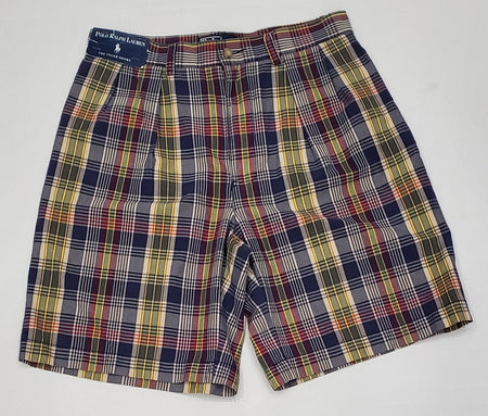 Nwt Polo Ralph Lauren Khaki Straight Fit Shorts