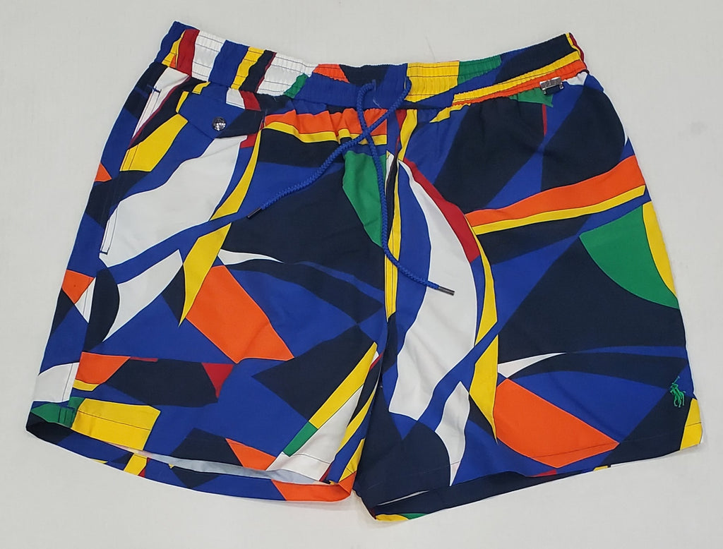Nwt Polo Ralph Lauren Sailing Swim Trunks