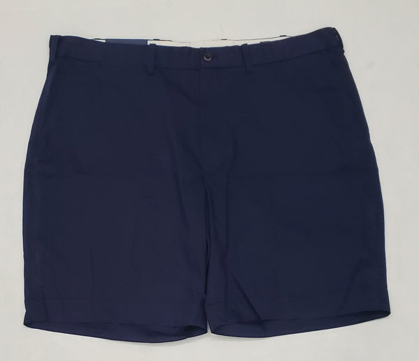 Nwt Polo Ralph Lauren Navy Classic Fit Golf Shorts w/Badge on Back - Unique Style