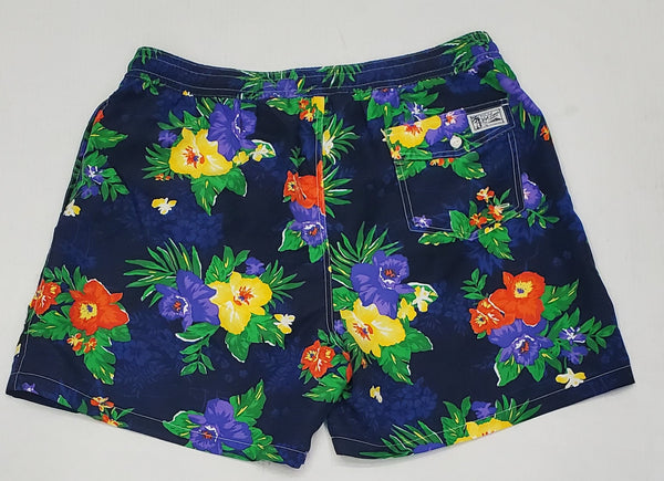 Nwt Polo Ralph Lauren Floral Swim Trunks - Unique Style