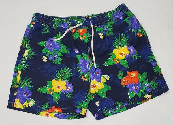 Nwt Polo Ralph Lauren Floral Swim Trunks - Unique Style