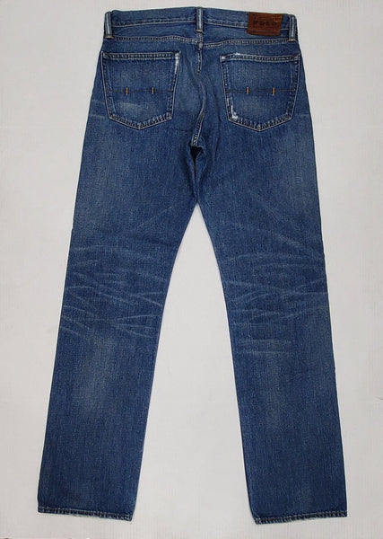 Nwt Polo Ralph Lauren Blue Varick Slim Straight Fit Jeans - Unique Style