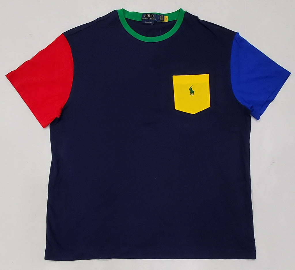 Nwt Polo Ralph Lauren Multi Color Classic Fit Small Pony Tee