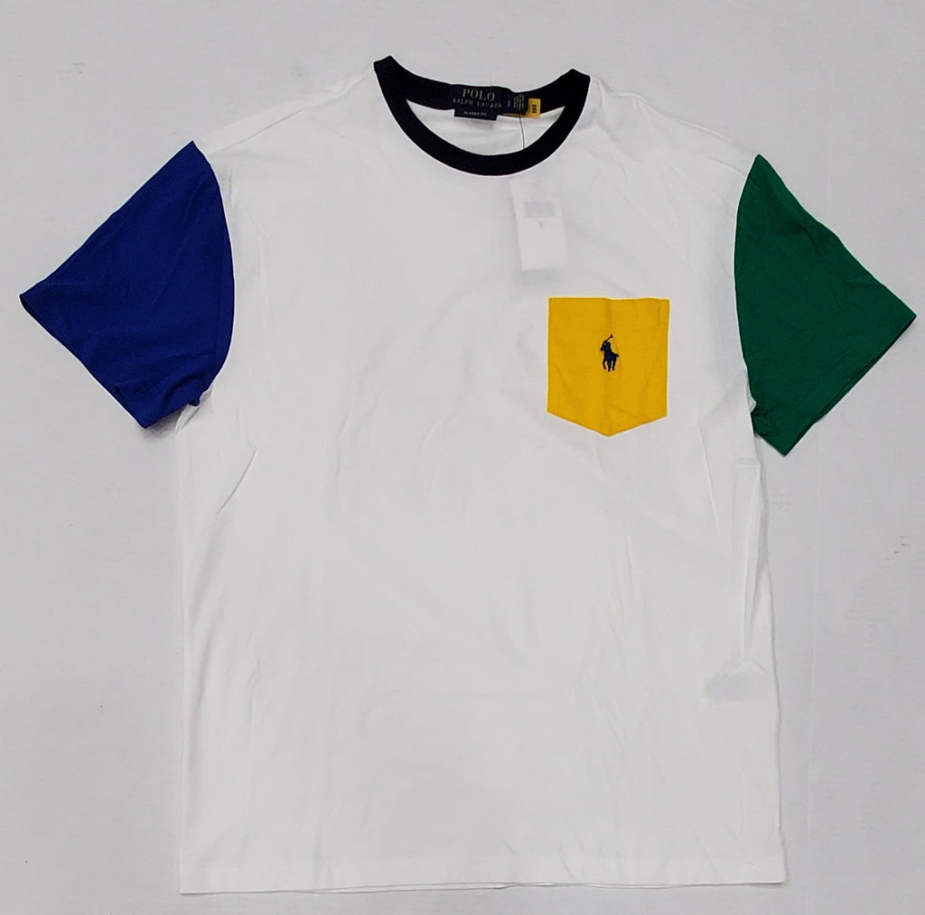 Nwt Polo Ralph Lauren Multi Color Classic Fit Small Pony Tee
