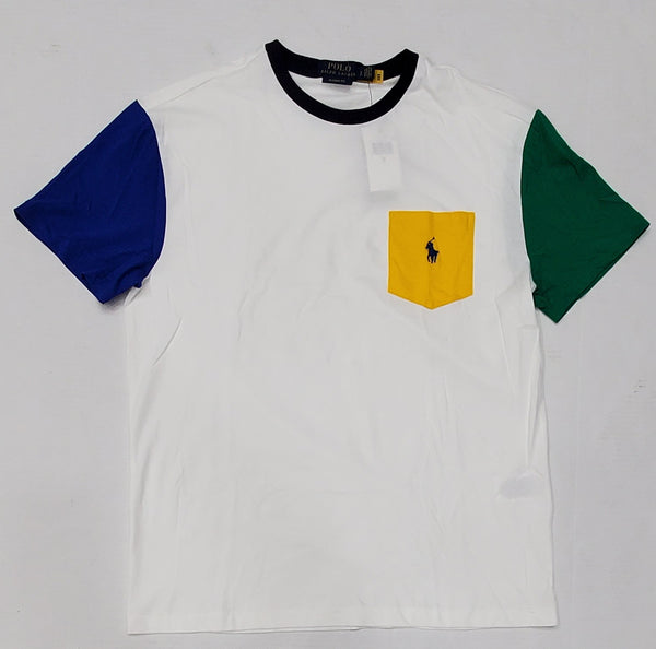 Nwt Polo Ralph Lauren Multi Color Classic Fit Small Pony Tee - Unique Style