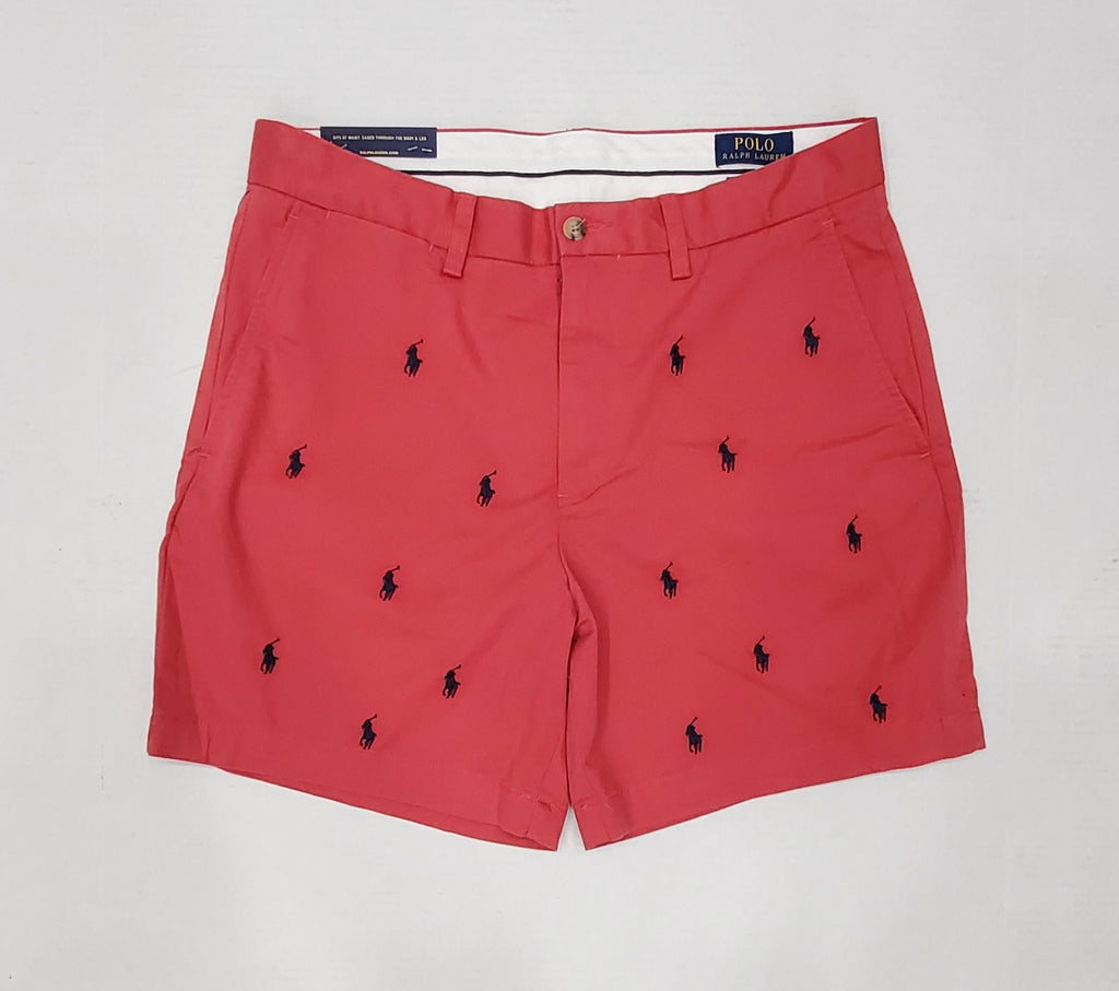Nwt Polo Ralph Lauren Nantucket Allover Print Small Pony Classic Fit Shorts