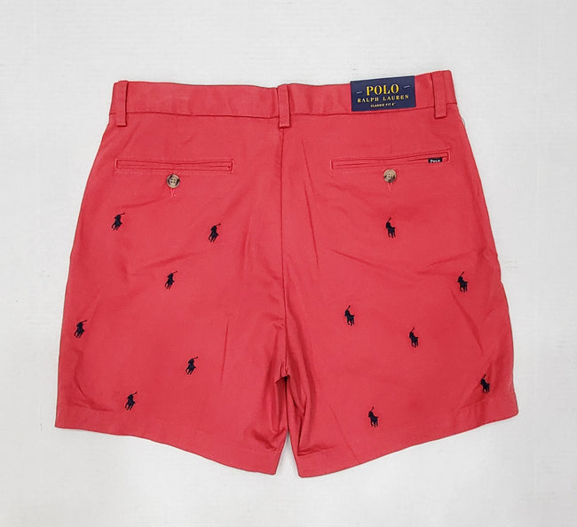 Nwt Polo Ralph Lauren Nantucket Allover Print Small Pony Classic Fit Shorts - Unique Style