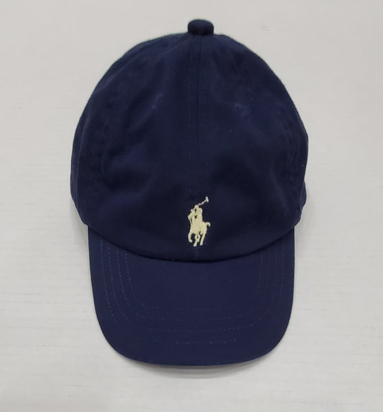 Polo Ralph Lauren Infant Navy Blue Kids Hat (12M-24M) - Unique Style