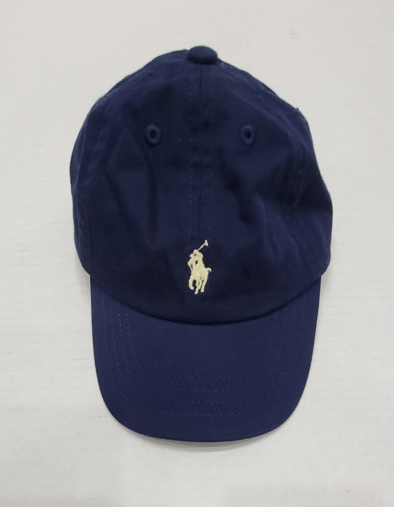 Polo Ralph Lauren Navy Kids Hat (2T -7)