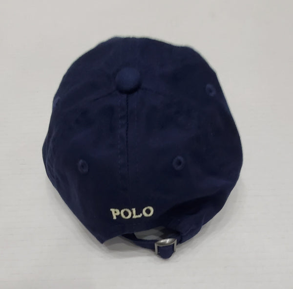 Polo Ralph Lauren Navy Kids Hat (2T -7) - Unique Style