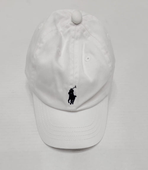 Polo Ralph Lauren Infant White Kids Hat (12M-24M) - Unique Style
