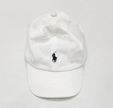 Polo Ralph Lauren White Kids Hat (2T -7) - Unique Style