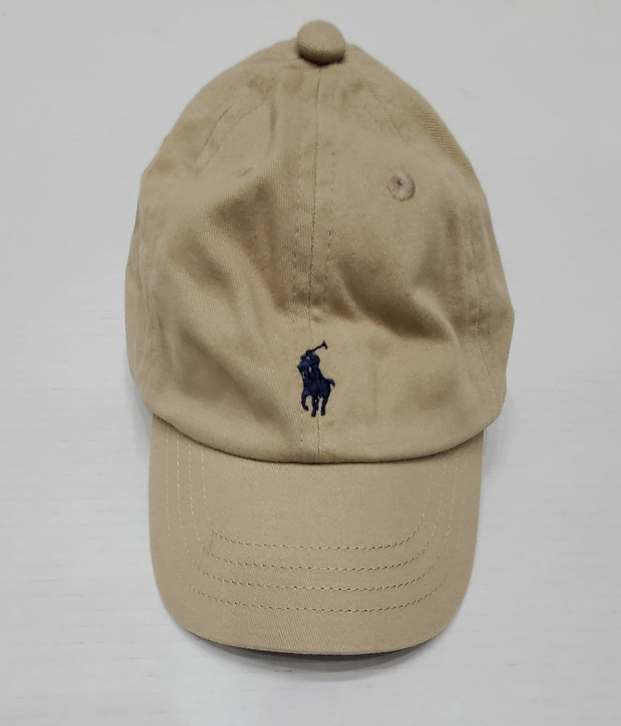 Polo Ralph Lauren Infant Khaki Kids Hat (12M-24M)