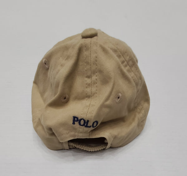Polo Ralph Lauren Infant Khaki Kids Hat (12M-24M) - Unique Style