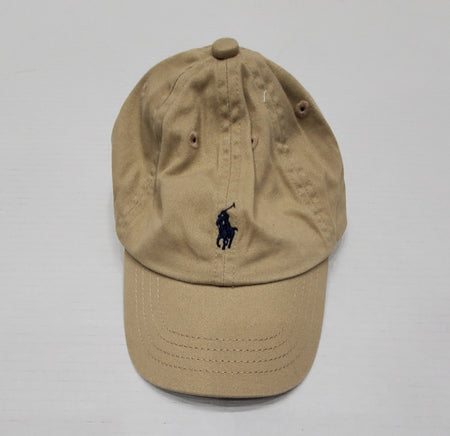 Polo Ralph Lauren White Kids Hat (2T -7)