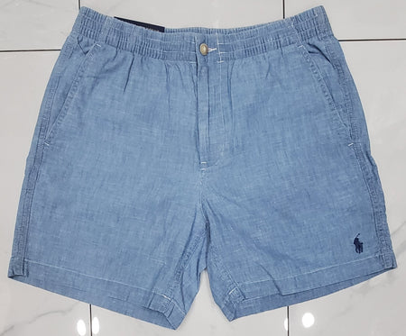 Nwt Polo Ralph Lauren Blue Classic Fit Rips Shorts