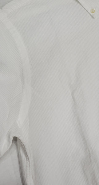 Nwt Polo Ralph Lauren White Cotton Small Pony Classic Fit Button Up - Unique Style