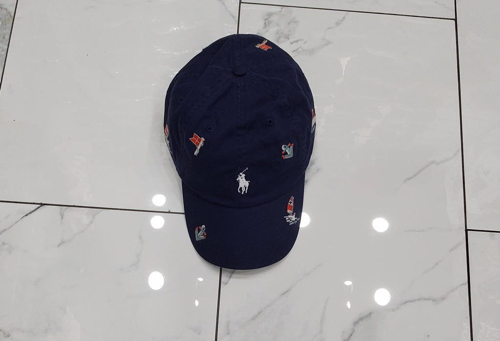 Nwt Polo Ralph Lauren Embroidered Adjustable Strap Back