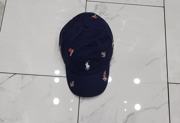 Nwt Polo Ralph Lauren Embroidered Adjustable Strap Back - Unique Style