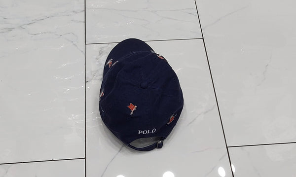 Nwt Polo Ralph Lauren Embroidered Adjustable Strap Back - Unique Style