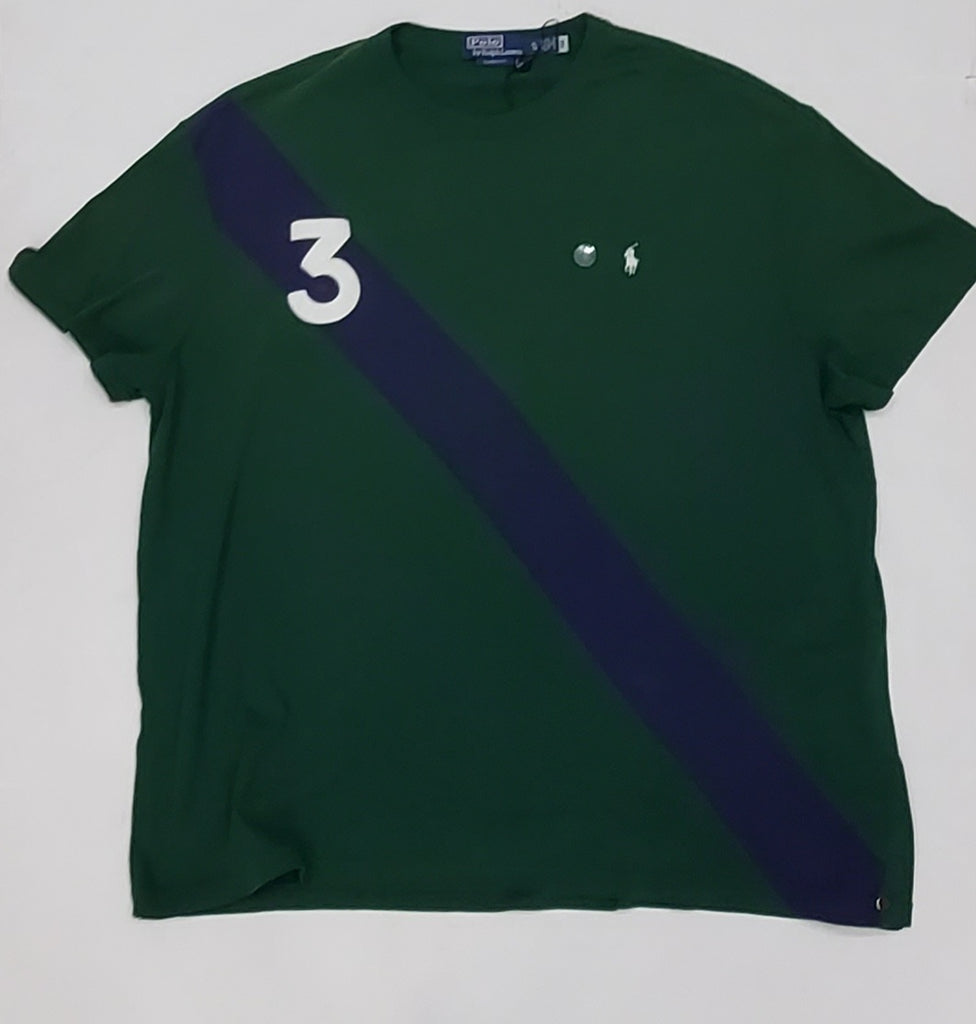 Nwt Polo Ralph Lauren #3 Green Classic Fit Small Pony Tee