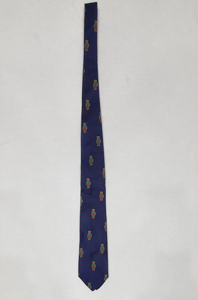 Nwt Polo Ralph Lauren Sportsman Bear Tie - Unique Style