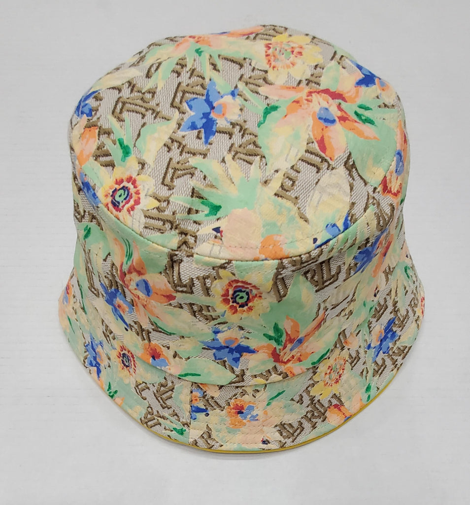 Nwt Polo Ralph Lauren RL Womens Floral Bucket Hat